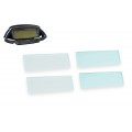CNC Racing Dashboard Screen Protector Kit for the MV Agusta Brutale 800, Rivale, Stradale and Dragster CNC Racing Dashboard Screen Protector Kit for the MV Agusta Brutale 800, Rivale, Stradale and Dragster